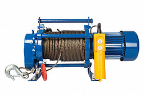 Лебедка  электрическая  КCD-300-A 300 кг, с канатом 70м, 220 В.