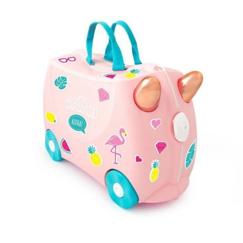 Trunki: Чемодан на колесиках Фламинго Флосси