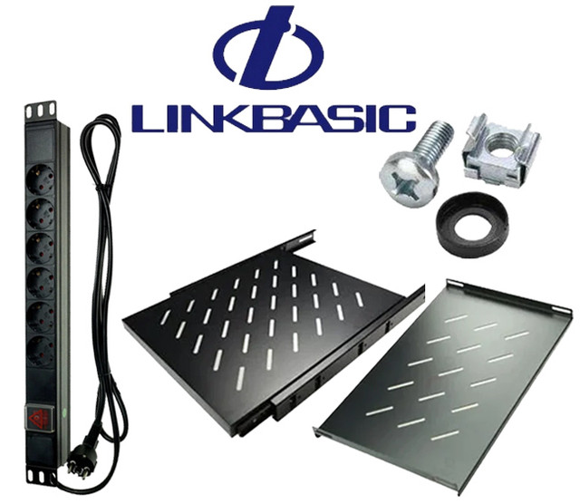 Купить комплектующие для серверных шкафов LinkBasic