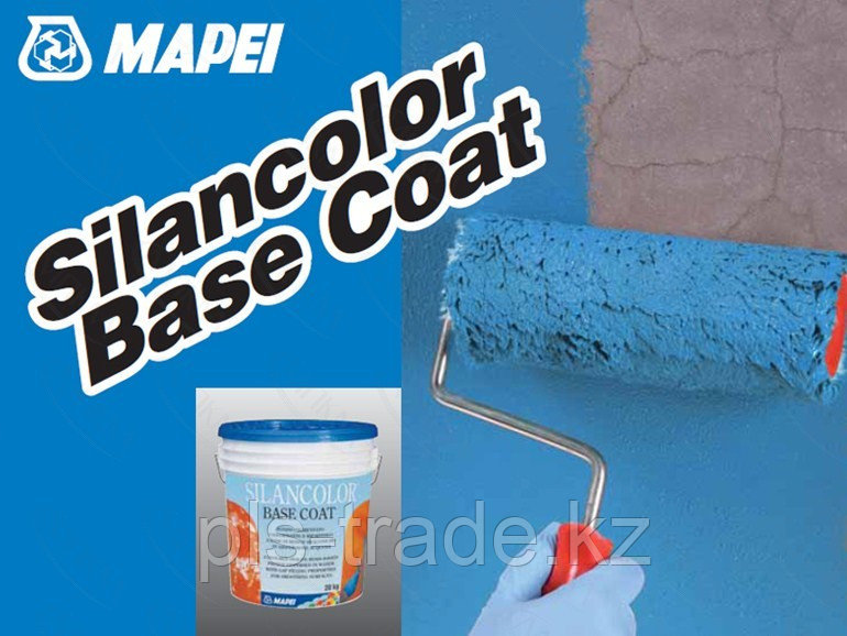 SILANCOLOR BASE COAT Цветная грунтовка на основе силиконовой смолы - фото 2 - id-p73187816