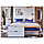 Скамья с полкой НОРДКИЗА 80 см ИКЕА, IKEA, фото 5