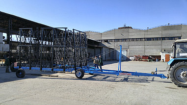 Борона зубовая двухследная АБ-15-С