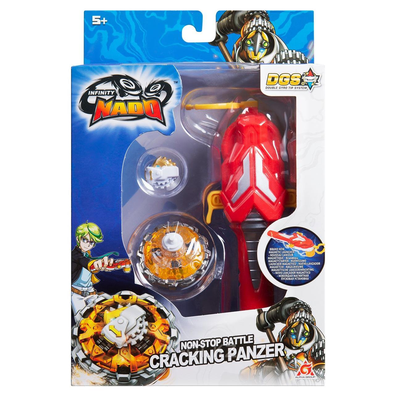 Игрушка Infinity Nado Ориджинал Cracking Panzer