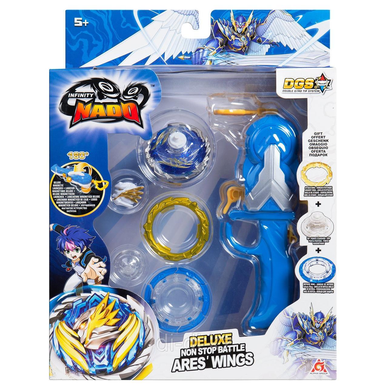 Игрушка Infinity Nado Адвансд Ares Wings