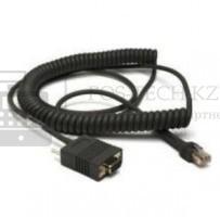 Кабель черный RS-232 DB9 Female для Xenon1900,Voyager1200/50 арт. 18039