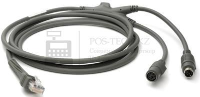 Интерфейсный кабель KBW для сканеров PowerScan арт. CAB-436