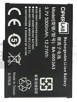 Доп. батарея для CipherLAB CP60, 3.7V, 3600mAh Li-ion со стандартной крышкой батарейного отсека арт.