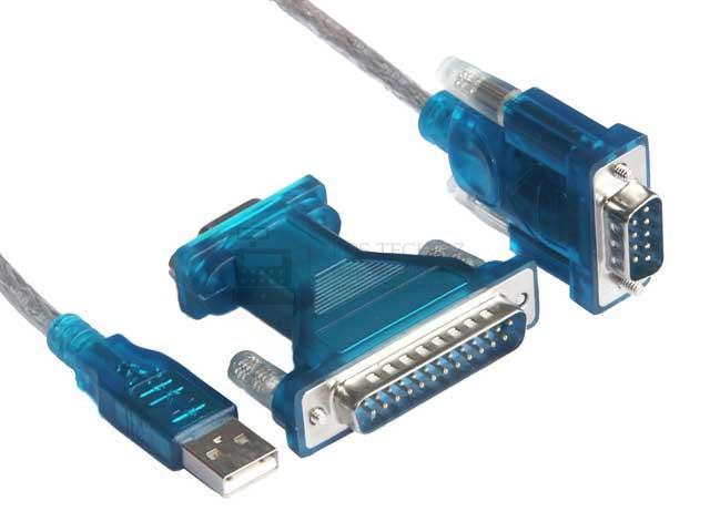 Переходник USB-RS-232
