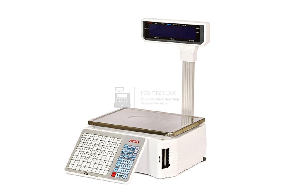 Весы с печатью этикеток АТОЛ LS5X (со стойкой) арт. 38406