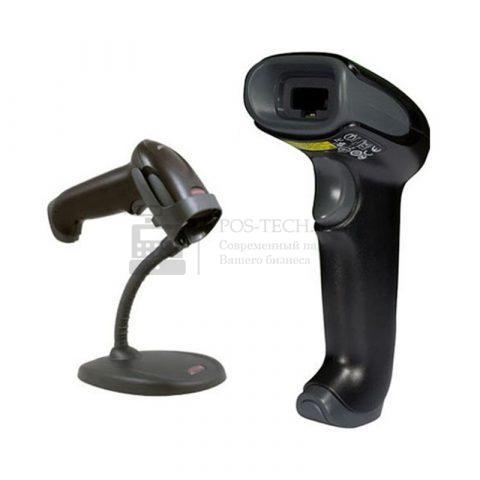 Сканер штрихкода (ручной, лазерный) 1250g lite, подставка, кабель USB арт. 1250GHD-1USB1LITE