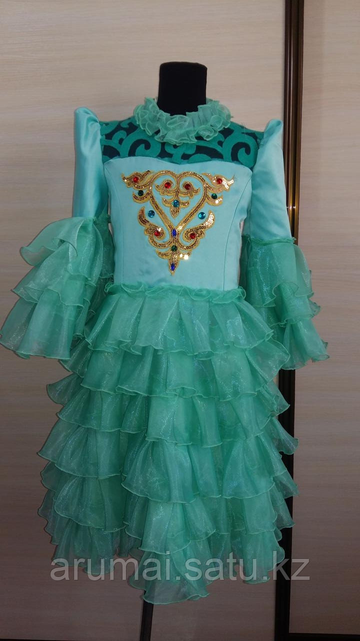 Казахское национальное платье - фото 1 - id-p73531611