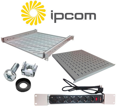 Комплектующие для серверных шкафов IPcom