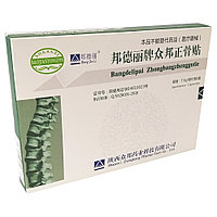 Пластырь ортопедический Bangdelipai 5шт.