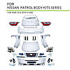 Комплект рестайлинга на Nissan Patrol Y62 2010-2019 под 2020 г., фото 6