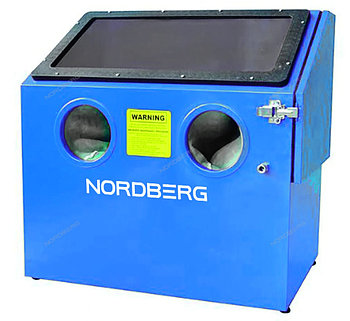 Камера пескоструйная настольная, боковая загрузка 110 л NORDBERG