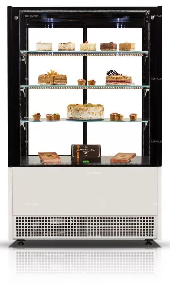 Кондитерская витрина Cryspi Elegia Quadro 850
