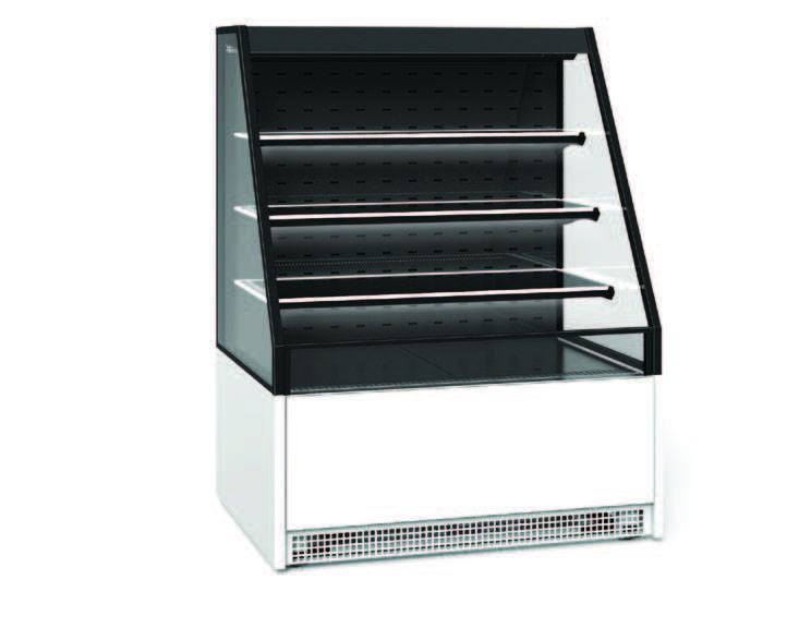 Кондитерская витрина Cryspi Elegia Quadro Self 1000