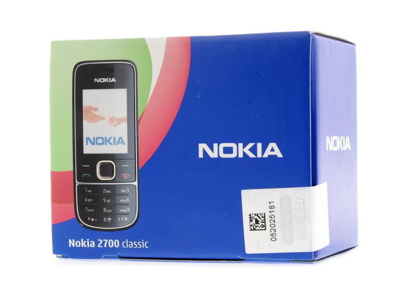 Сотовый телефон Nokia 2700 - фото 2 - id-p73533545