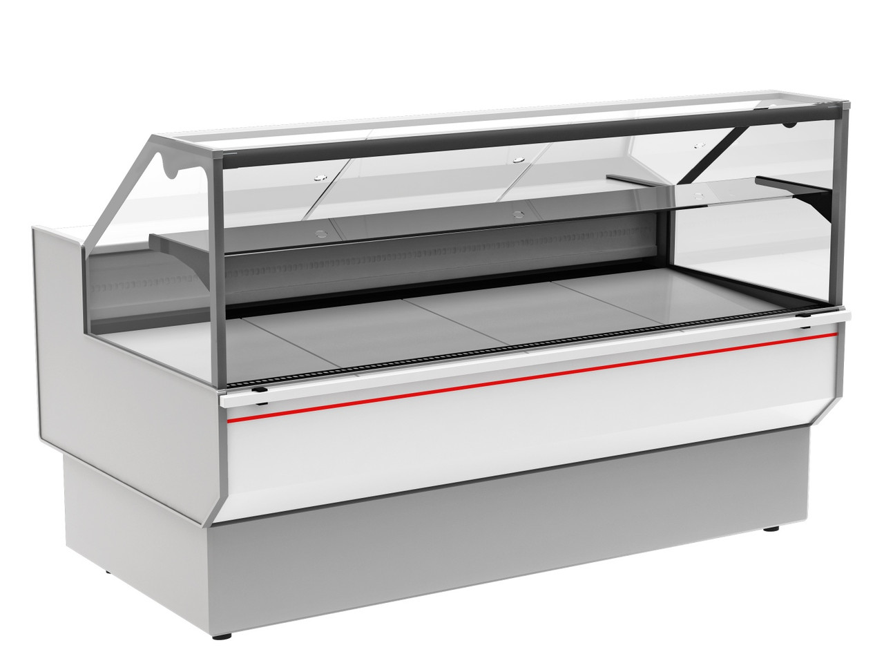Морозильная витрина Полюс ВХСн-1,8 Carboma GC95 (GC95 SL 1,8-1 KombiLux / INOX)