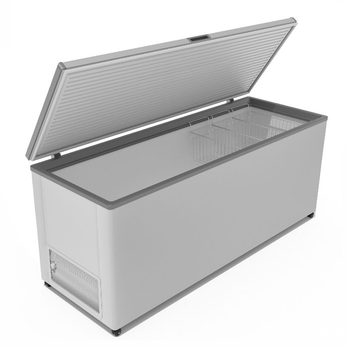 Морозильный ларь Frostor F700S глухая крышка