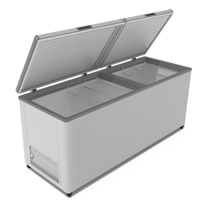 Морозильный ларь Frostor F700SD глухая крышка