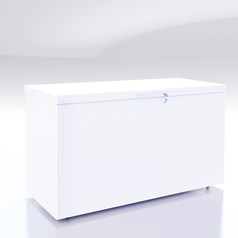 Морозильный ларь Italfrost CF200S (ЛН-200) глухая крышка