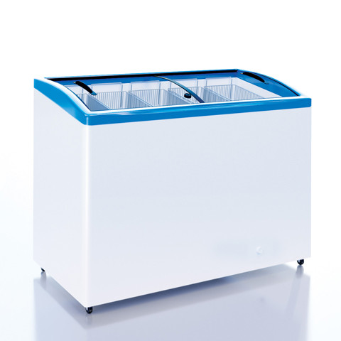 Морозильный ларь Italfrost CF600С (ЛВН-600Г) гнутое стекло