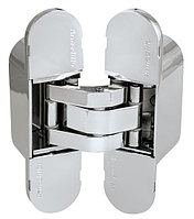 Дверные петли скрытой установки Armadillo хром