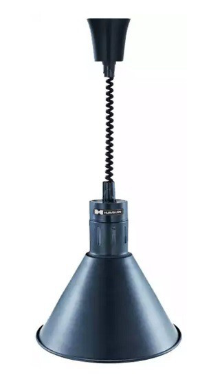 Лампа инфракрасная Hurakan HKN-DL800 ЧЕРН.