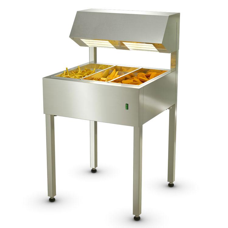 Мармит для картофеля фри Atesy МФ-655/3