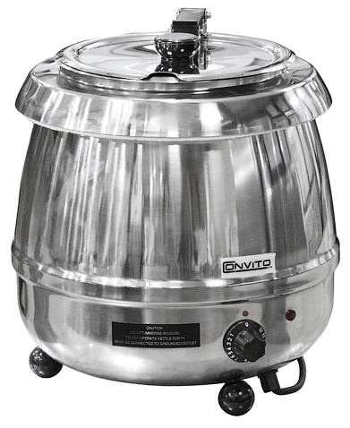 Мармит первых блюд CONVITO SB-6000S (нержавеющая сталь)