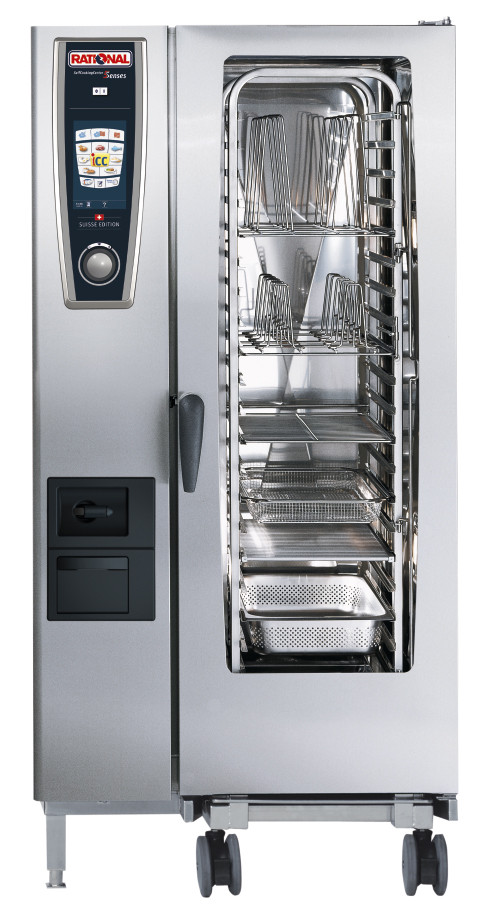 Пароконвектомат RATIONAL SCC 201 5 SENSES