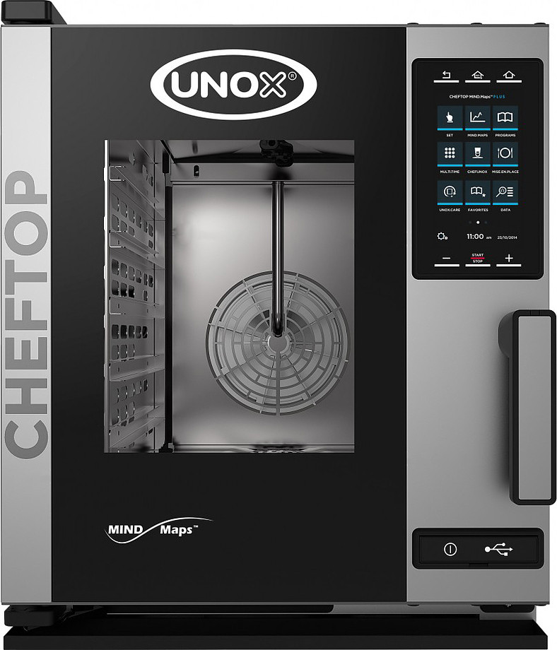 Пароконвектомат электрический UNOX XECC-0513-EPR