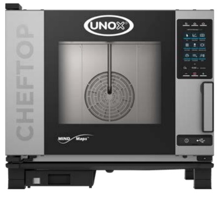 Пароконвектомат электрический UNOX XEVC-0511-EPR