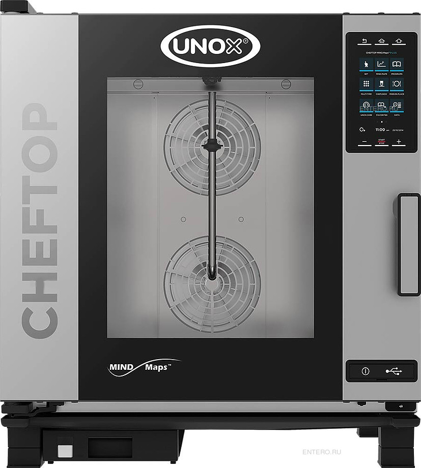 Пароконвектомат электрический Unox XEVC-0711-EPR-SP