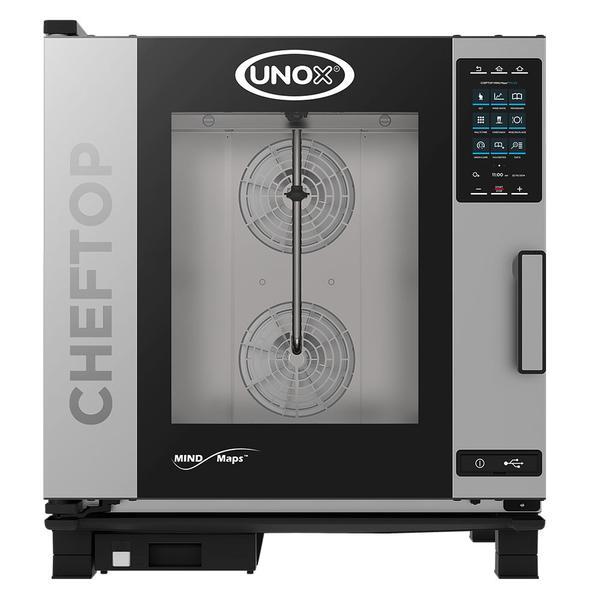 Пароконвектомат электрический UNOX XEVC-1011-EPR-SP