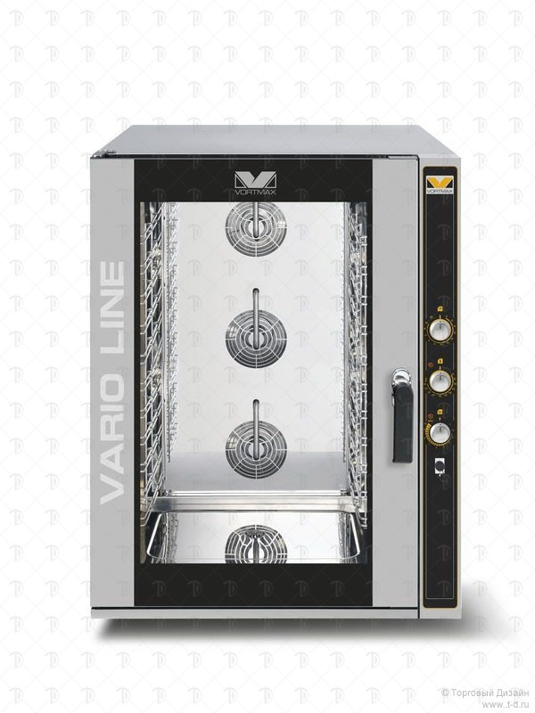 Печь пароконвекционная Vortmax VMI 11