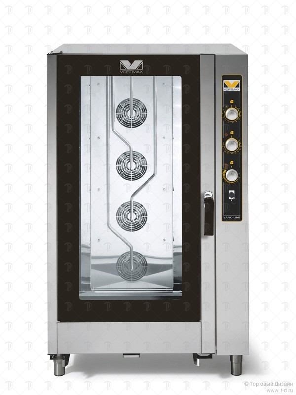 Печь пароконвекционная Vortmax VMI 20