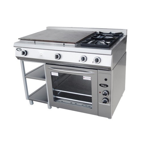 Плита газовая со спл-ой пов-тью GRILL MASTER Ф6ЖТЛСПДГ(п) (2+2) с духовкой