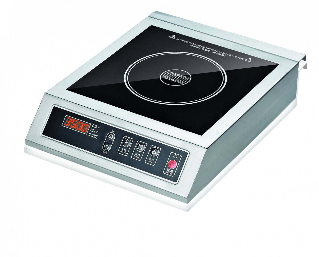 Плита индукционная Gemlux GL-IC35PB