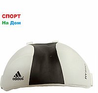 Нагрудник для карате для девочек Adidas Размер L (цвет белый)