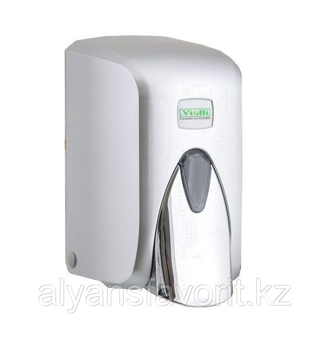 Диспенсер (дозатор) для жидкого мыла 500 мл, S5С ,хром.Vialli