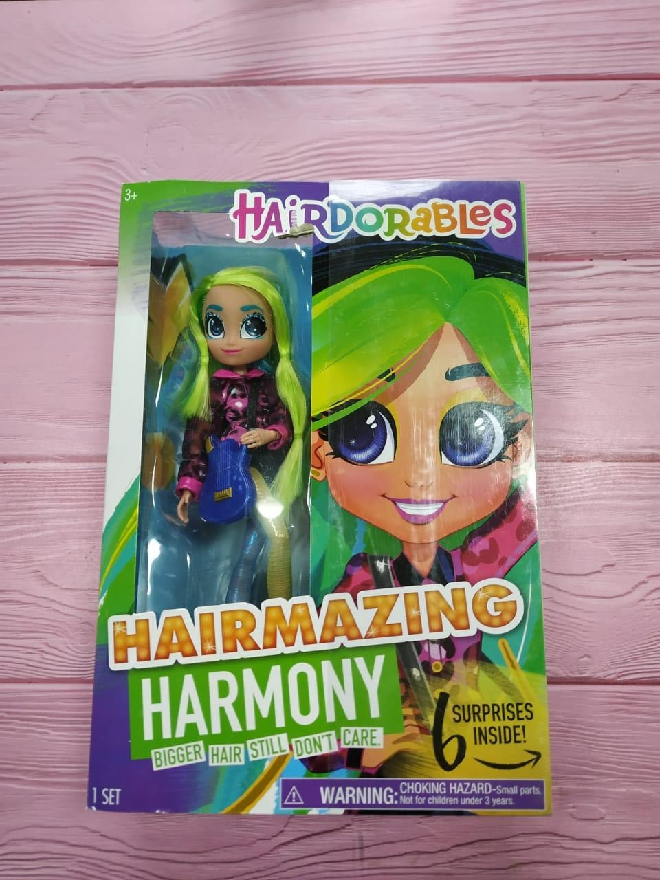 Большая фешн кукла Hairdorables -Hairmazing HARMONY - фото 1 - id-p73534550