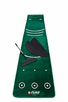 Дорожка для гольфа PURE2IMPROVE PUTTING MAT INCLUDING BROOM