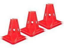 Конусы модульные PURE2IMPROVE CONE 15 см 6 шт