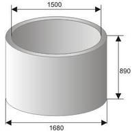 Стеновое кольцо КС 15-9