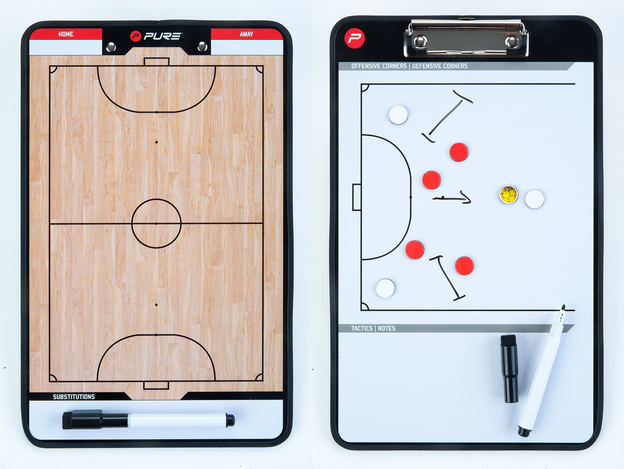 Доска тренерская мини футбол PURE2IMPROVE COACHBOARD FUTSAL под заказ от 10 шт - фото 2 - id-p73534672