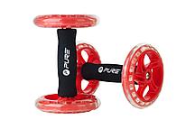 Функциональные ролики PURE2IMPROVE CORE TRAINING WHEELS