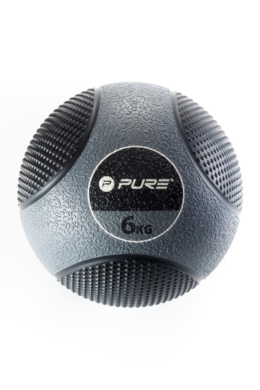 Медицинбол PURE2IMPROVE MEDICINE BALL 6 кг