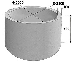Стеновое кольцо КС 20-9